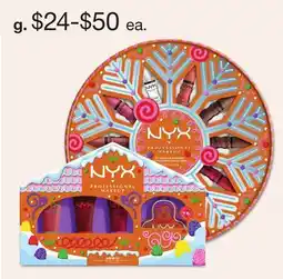 JC Penney NYX Professional Makeup Gift Sets offer
