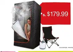 JC Penney Sharper Image Portable Steam Sauna offer