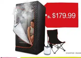 JC Penney Sharper Image Portable Steam Sauna offer