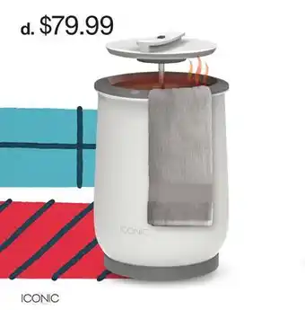 JC Penney Iconic Towel Warmer offer