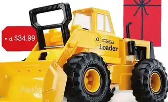JC Penney Tonka Front Loader offer