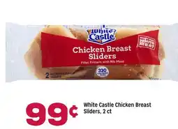 Grocery Outlet White Castle Chicken Breast Sliders, 2 ct offer