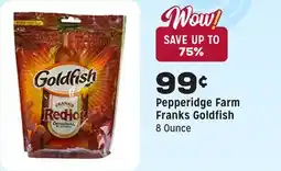 Grocery Outlet Franks Goldfish offer