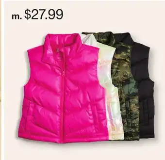 JC Penney Kids' Xersion Vests offer