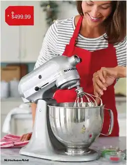 JC Penney KitchenAid Artisan 5-Qt. Stand Mixer offer