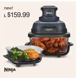 JC Penney Ninja Crispi Air Fryer offer