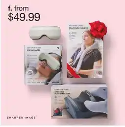 JC Penney Sharper Image Massage Gifts offer