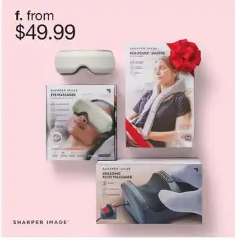 JC Penney Sharper Image Massage Gifts offer