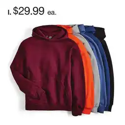 JC Penney Men's & Women's Xersion Fleece offer