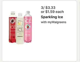 Walgreens Sparkling Ice offer