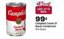 Grocery Outlet Cream Of Bacon Condensed offer