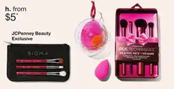 JC Penney Makeup Tools and Brush Sets offer