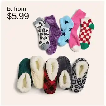 JC Penney Mixit Socks & Slipper Socks offer
