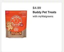 Walgreens Buddy Pet Treats offer