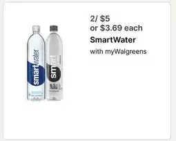 Walgreens SmartWater offer
