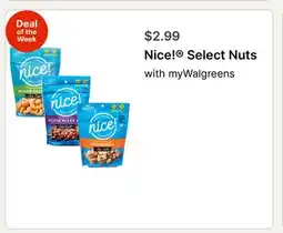 Walgreens Nice! Select Nuts offer