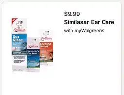 Walgreens Similasan Ear Care offer