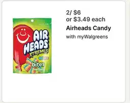 Walgreens Airheads Candy offer