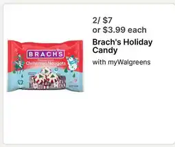 Walgreens Brach's Holiday Candy offer