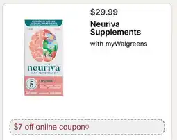Walgreens Neuriva Supplements offer