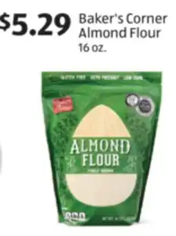 Aldi Baker's Corner Almond Flour offer