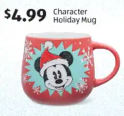 Aldi Character Holiday Mug offer