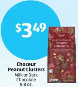 Aldi Choceur Peanut Clusters offer