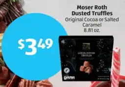 Aldi Moser Roth Dusted Truffles offer