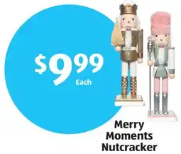 Aldi Merry Moments Nutcracker offer