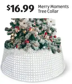 Aldi Merry Moments Tree Collar offer