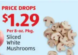 Aldi Sliced White Mushrooms offer
