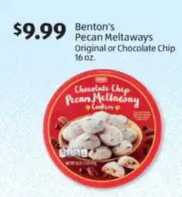 Aldi Benton's Pecan Meltaways offer