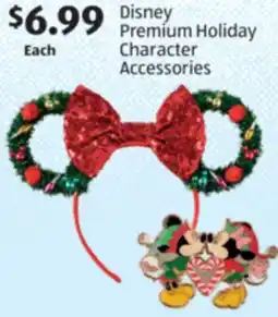 Aldi Disney Premium Holiday Character Accessories offer