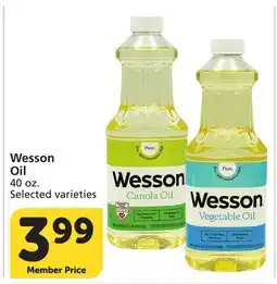 Albertsons Wesson Oil offer