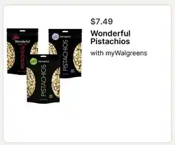 Walgreens Wonderful Pistachios offer