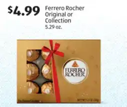 Aldi Ferrero Rocher Original or Collection offer