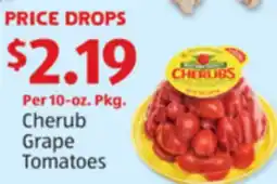 Aldi Cherub Grape Tomatoes offer