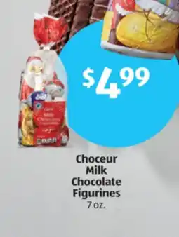 Aldi Choceur Milk Chocolate Figurines offer