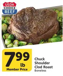 Albertsons Chuck Shoulder Clod Roast offer