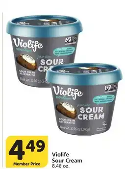 Albertsons Violife Sour Cream offer