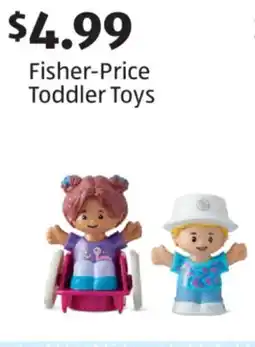 Aldi Fisher-Price Toddler Toys offer