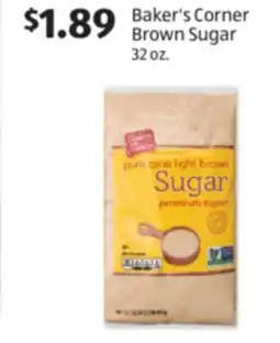 Aldi Baker's Corner Brown Sugar offer