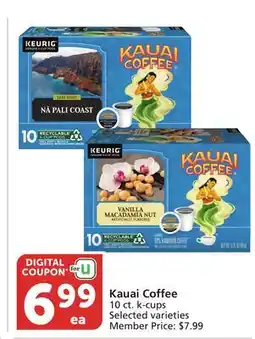 Albertsons Kauai Coffee offer