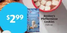 Aldi Benton's Pfeffernüsse Cookies offer