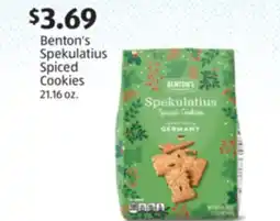 Aldi Benton's Spekulatius Spiced Cookies offer
