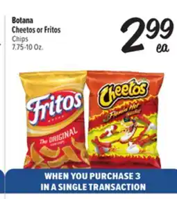 El Super Fresh Cheetos or Fritos Chips offer