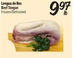 El Super Fresh Beef Tongue offer
