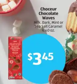 Aldi Choceur Chocolate Waves offer