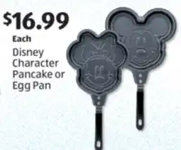 Aldi Disney Character Pancake or Egg Pan offer
