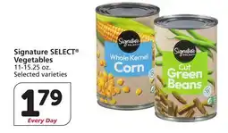 Albertsons Signature SELECT Vegetables offer